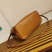 Prada Saffiano Bag Caramel 32x24x14cm - 4