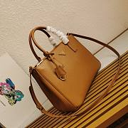 Prada Saffiano Bag Caramel 32x24x14cm - 3