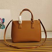 Prada Saffiano Bag Caramel 32x24x14cm - 2