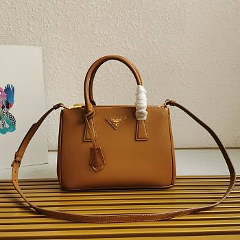 Prada Saffiano Bag Caramel 28x20x12cm