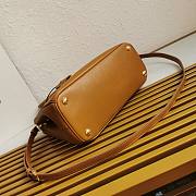 Prada Saffiano Bag Caramel 28x20x12cm - 5