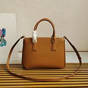 Prada Saffiano Bag Caramel 28x20x12cm - 3