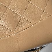 Chanel Nano 31 Beige Bag 20.5x17.5cm - 2