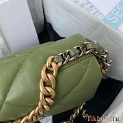 Chanel 19 Flap Bag Green 26cm - 6