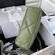 Chanel 19 Flap Bag Green 26cm - 3