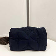 Louis Vuitton LV Speedy 25 Pillow Verde Navy Blue 25x19x15cm - 5