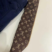 Louis Vuitton LV Speedy 25 Pillow Verde Navy Blue 25x19x15cm - 4