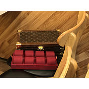 Louis Vuitton LV Coffret 8 Montres Rouge Fushion 34x18x11cm - 6