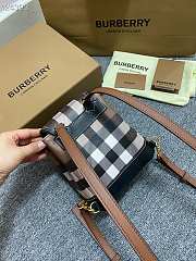 Burberry Brown Micro Backpack 19x16.5x8.5cm - 4