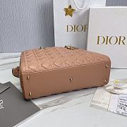 Dior Lady Large Pink 32 x 25 x 11 cm - 2