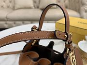 Fendi Pomodorino Brown Bucket Bag Zucca Mini 21cm - 6