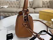 Fendi Pomodorino Brown Bucket Bag Zucca Mini 21cm - 5