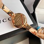 Gucci Fully Black Mechanical Watch 25mm - 5