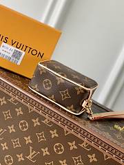 Louis Vuitton LV Wapity Case Bag Monogram 11x8x4cm - 3