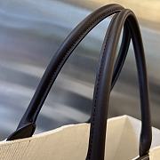 Bottega Veneta Large Arco Tote Bag Brown White 46x34.5x11cm - 6