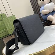 Gucci GG Crossbody Bag Black 26x19x7cm - 5