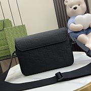 Gucci GG Crossbody Bag Black 26x19x7cm - 4