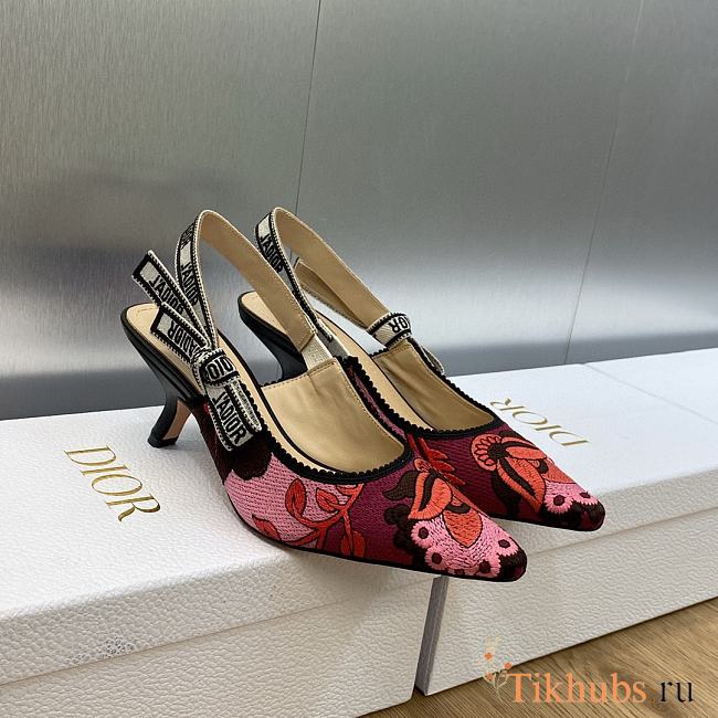 Dior J'Adior Slingback Pump Multicolor 6.5cm - 1