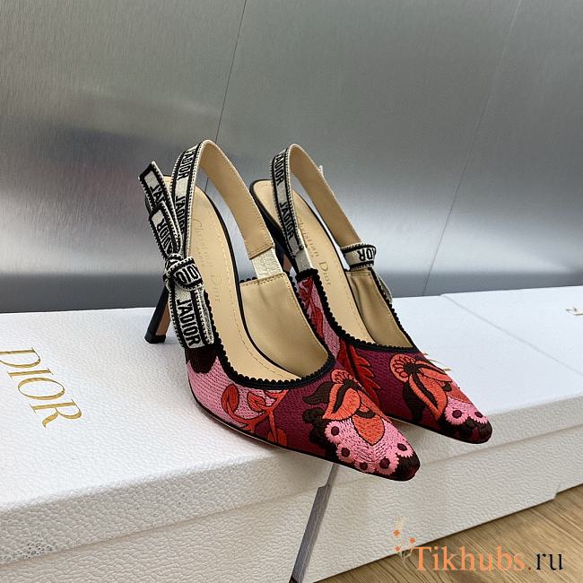 Dior J'Adior Slingback Pump Multicolor 9.5cm - 1