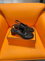 Hermes Infinie 50 Pump Black 5cm  - 1