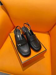 Hermes Infinie 50 Pump Black 5cm  - 4