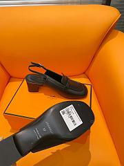 Hermes Infinie 50 Pump Black 5cm  - 2