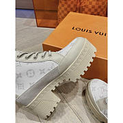 Louis Vuitton LV Laureate Platform Desert Boot White - 4