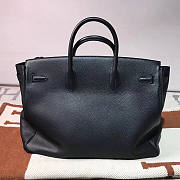 Hermes Birkin Bag 40 Black Gold Togo 40cm - 3