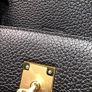 Hermes Birkin Bag 40 Black Gold Togo 40cm - 2