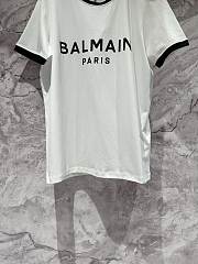 Balmain White T-shirt - 4