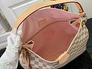 Louis Vuitton LV Graceful PM Damier White 35x30x11cm - 6