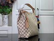 Louis Vuitton LV Graceful PM Damier White 35x30x11cm - 4