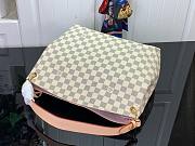 Louis Vuitton LV Graceful PM Damier White 35x30x11cm - 2