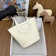 Hermes In The Loop White Bag 18cm - 2