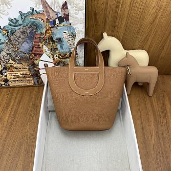 Hermes In The Loop Brown Bag 18cm