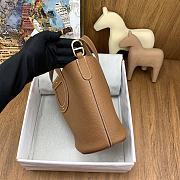 Hermes In The Loop Brown Bag 18cm - 4