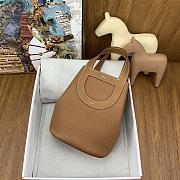 Hermes In The Loop Brown Bag 18cm - 3