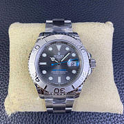 Rolex Yacht Master Watch Silver 40mm - 1