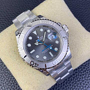 Rolex Yacht Master Watch Silver 40mm - 3