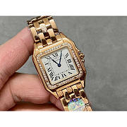 Cartier Panthere de Quartz Watch Yellow Gold Diamond 22mm - 3