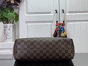 Louis Vuitton LV Graceful PM Damier Brown Red 35x30x11cm - 6