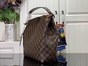 Louis Vuitton LV Graceful PM Damier Brown Red 35x30x11cm - 5