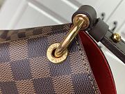 Louis Vuitton LV Graceful PM Damier Brown Red 35x30x11cm - 2