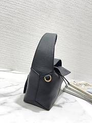 Loewe Puzzle Hobo Bag Black 29x12x10cm - 4