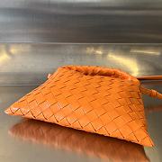 Bottega Veneta Mini Hop Orange Bag 25.5x14.5x11cm - 5