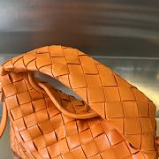 Bottega Veneta Mini Hop Orange Bag 25.5x14.5x11cm - 4