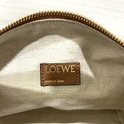 Loewe Small Cubi Bag Anagram White 20.5x17x12.5cm - 2