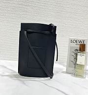 Loewe Dice Pocket Black Bag 20.5x12.5x4cm - 5