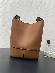 Loewe Small Hobo Anagram Bucket Brown 26x27.5x11cm - 4