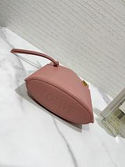 Loewe Dice Pocket Pink Bag 20.5x12.5x4cm - 5